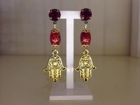 swarovski bordeaux Fatima handjes